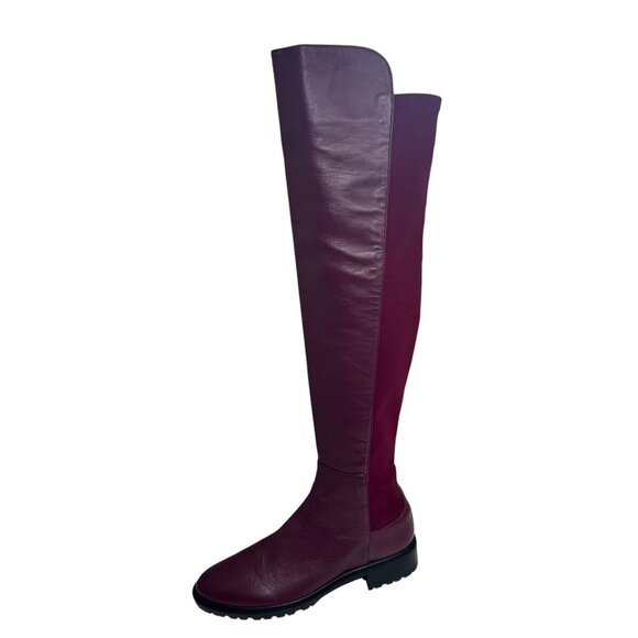 Stuart Weitzman City Boot 50/50 Stretch over the Knee Boots size 35.5/5 US NEW - Picture 4 of 11